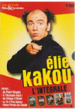 Elie Kakou L integrale A l Olympia deja Au Point Virgule Au cirque dhiver Video pirate du Zenith La TV dElie Kakou Coffret 5 DVD